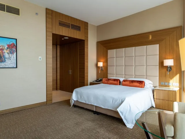 غرفة كلاسيكية بسريرين منفصلين، City Centre Rotana Doha 1/1