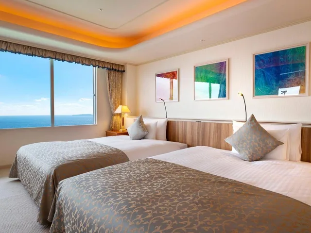 غرفة ديلوكس عائلية، Hotel New Akao 1/1