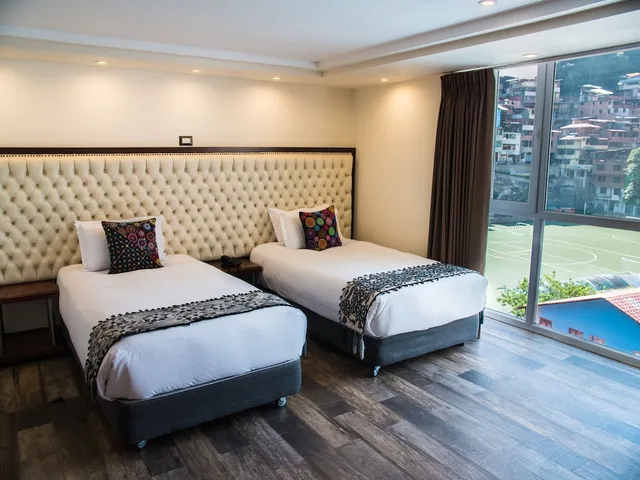 غرفة ديلوكس بإطلالة على الجبل، Jaya Machu Picchu Boutique Hotel 4/6