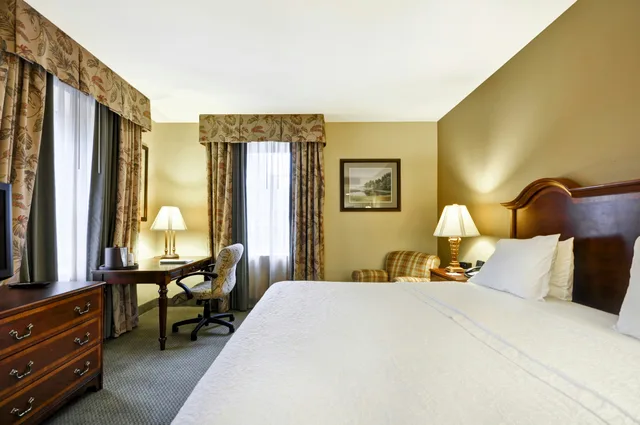 غرفة بسرير كينج، Hampton Inn Charleston Historic District 1/8