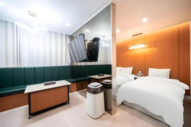 غرفة سوبيريور، Jecheon Hound Hotel 1/2