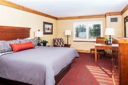 غرفة ديلوكس بسرير مزدوج، Tenaya Lodge At Yosemite 1/3