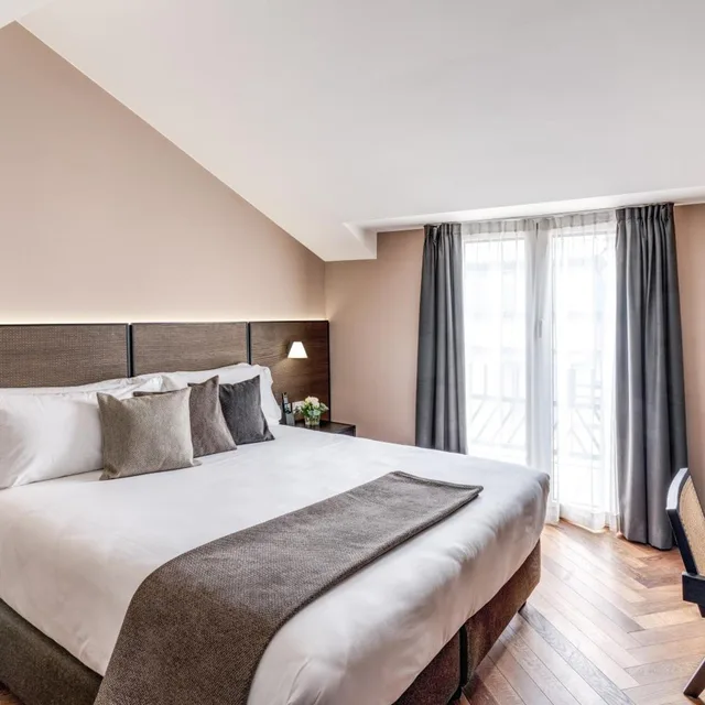 غرفة قياسية بسرير مزدوج أو سريرين منفصلين، Plinius Lifestyle Hotel Lake Como 4/10