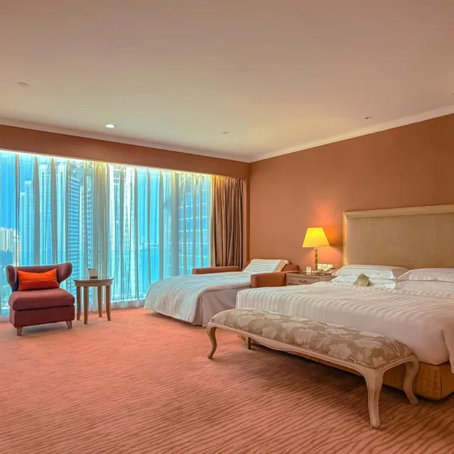 غرفة ديلوكس عائلية مع أريكة، Similan Hotel Zhuhai 2/10