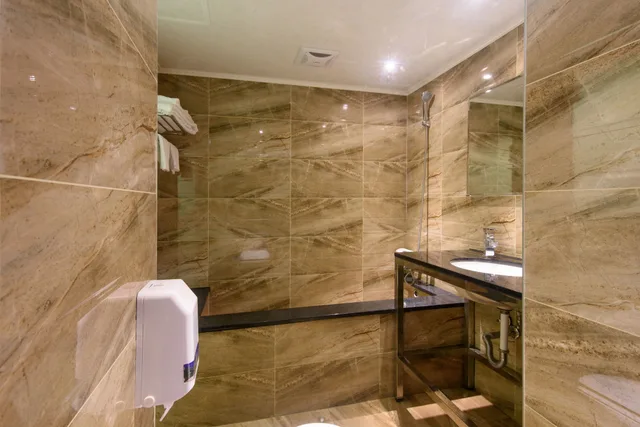 Room, Quadruple, 2 Double Beds, Lake View, Shui Sha Lian Hotel 4/4
