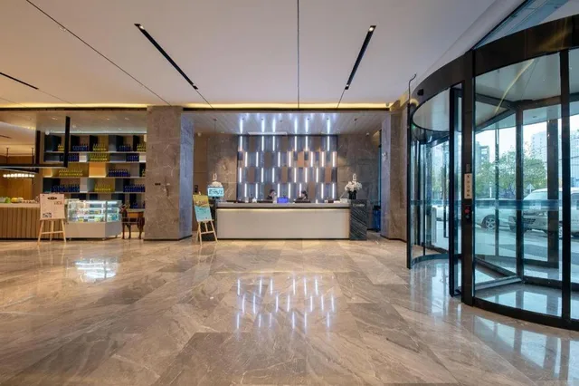 Echarm Hotel (Yangzhou Jiangdu Jinying Plaza Branch)، يانغتشو 13/58