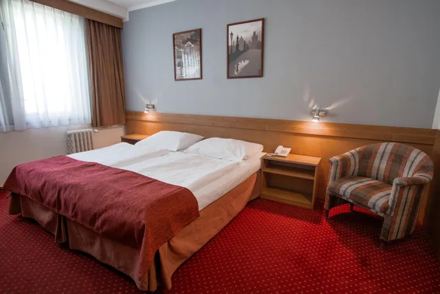 غرفة قياسية بسريرين منفصلين، Hotel Globus 2/3