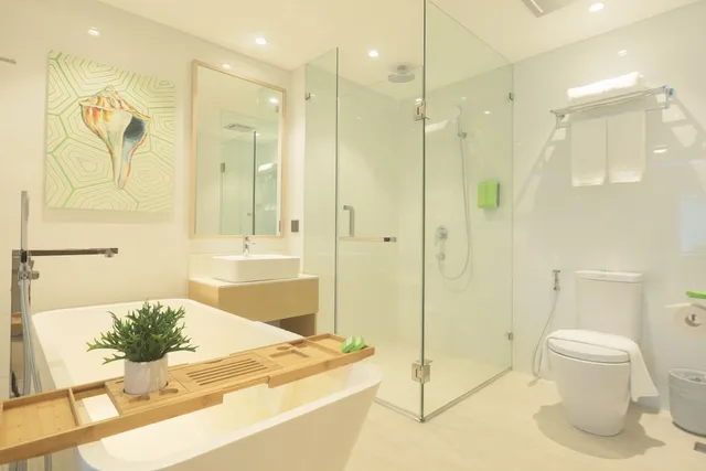 غرفة جونيور بسرير كينج، Lime Resort El Nido 3/4