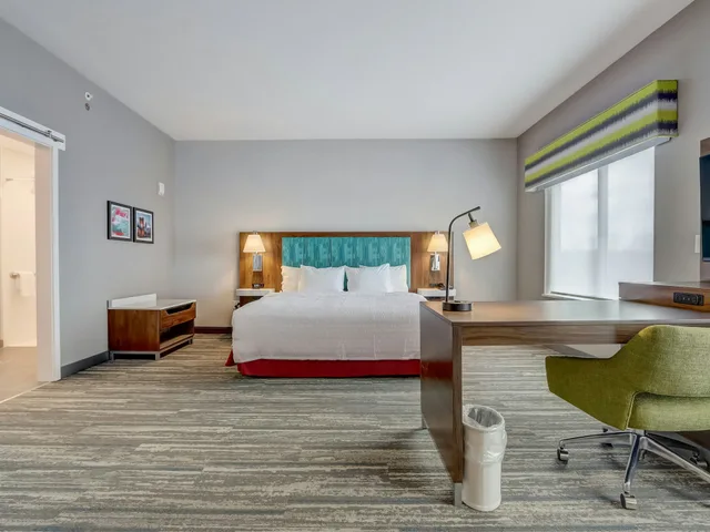 استوديو بسرير كينج لذوي الإعاقة، Hampton Inn & Suites Cincinnati Midtown Rookwood 5/10