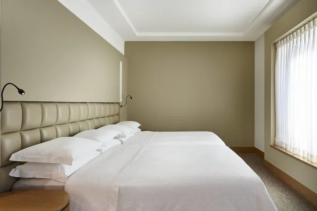 غرفة كلوب بسريرين منفصلين، Sheraton Sao Paulo Wtc Hotel 4/7