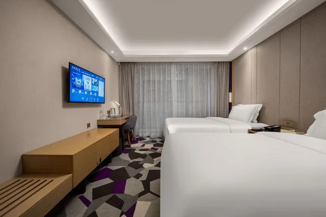 غرفة قياسية بسريرين منفصلين، Lavande Hotel (Changsha City Government) 1/1