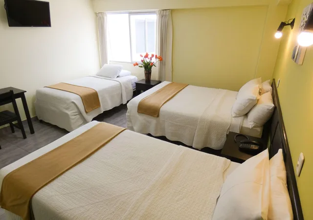 غرفة كومفورت رباعية، Hotel Plaza by DOT Light 5/9