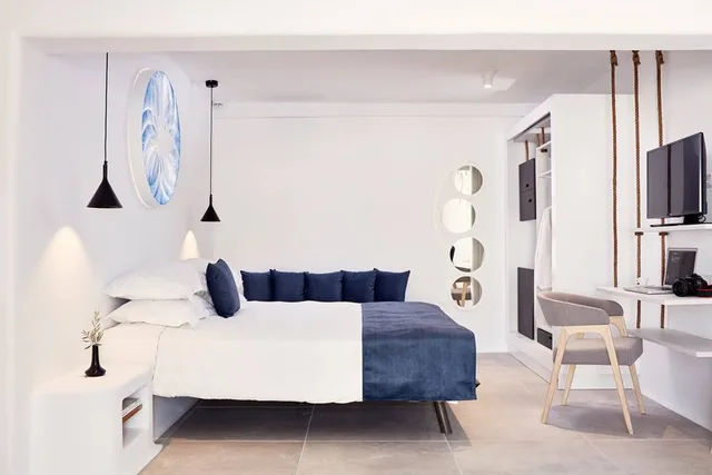 Spacious suite two bedrooms، Absolute Mykonos Suites More 1/2