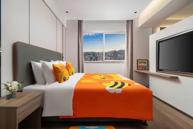 جناح بسرير كينج، Holiday Inn Express XIAMEN LUSHAN 2/5