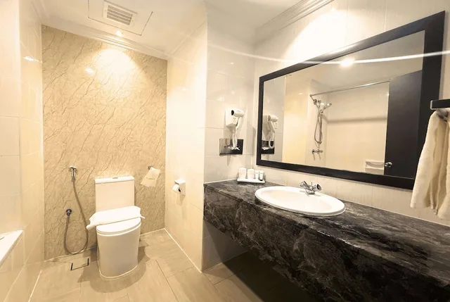 غرفة سوبيريور بسريرين منفصلين، Howard Johnson By Wyndham Kuala Lumpur 118 3/5