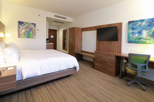 غرفة قياسية بسرير فردي، Holiday Inn Express And Suites Ensenada Centro 2/7