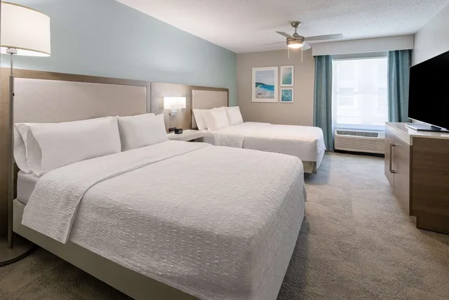 جناح بسرير مزدوج، Hampton Inn & Suites Venice Bayside South Sarasota 2/3