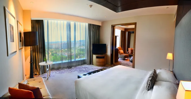 غرفة بسريرين منفصلين، HYATT REGENCY GURGAON 4/7