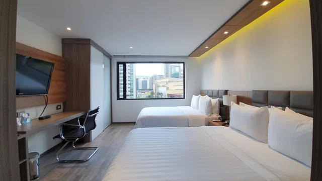 غرفة سوبيريور بسريرين منفصلين، GHL Hotel Porton Medellin 2/10