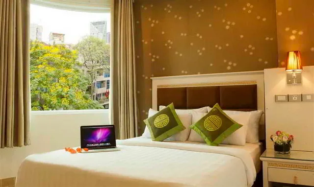 غرفة ديلوكس بسرير مزدوج، The Hammock Hotel 3/3