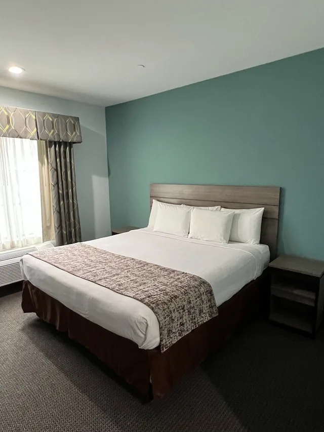 جناح بسرير كينج، Americas Best Value Inn Sulphur 3/6