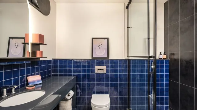 استوديو تنفيذي بسرير كينج مع أريكة، Catbird Hotel 1/1