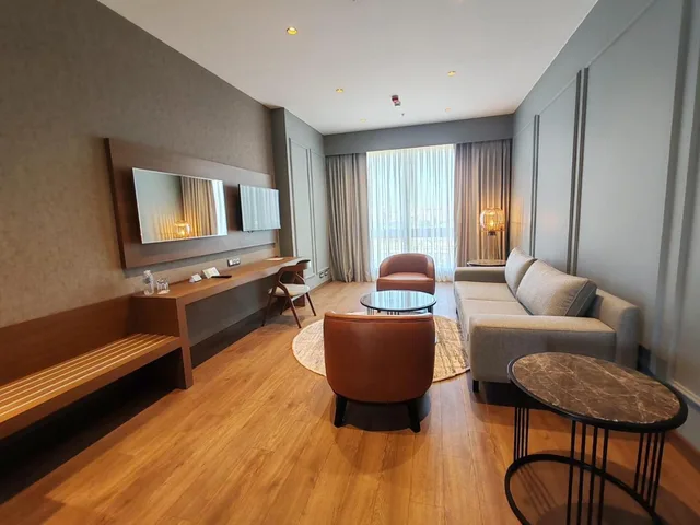 جناح ركني بسرير كوين وسرير فردي، ISG Airport Hotel 4/6