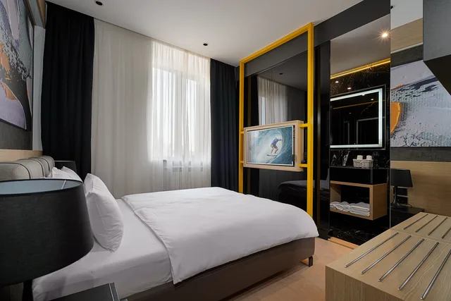 غرفة كومفورت بسرير مزدوج، Maccani Luxury Suites 2/3