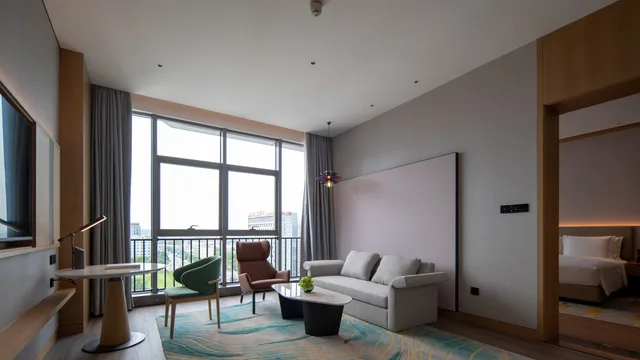 1 Bedroom, Suite, Holiday Inn Guiyang Airport by IHG 9/10