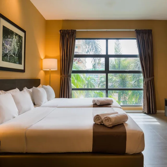 جناح عائلي بريميير، Acappella Suite Hotel 2/9