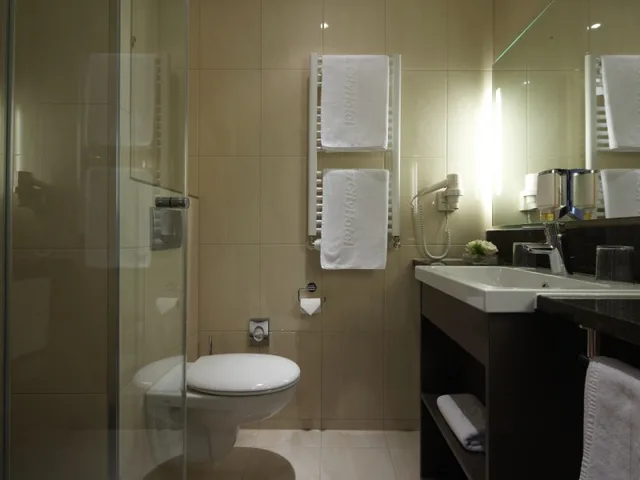 غرفة قياسية بسريرين، INTERCITYHOTEL MANNHEIM 2/2