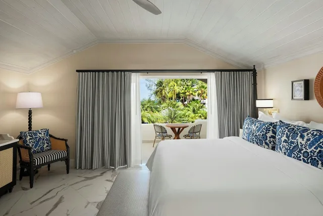 Luxury, King Bed, Pool Side, Balcony، Colony Club, a Luxury Collection Resort, Barbados 1/5