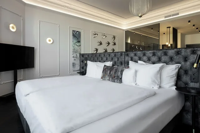جناح رئاسي بسرير كينج، O11 Boutique Hotel Vienna 1/1