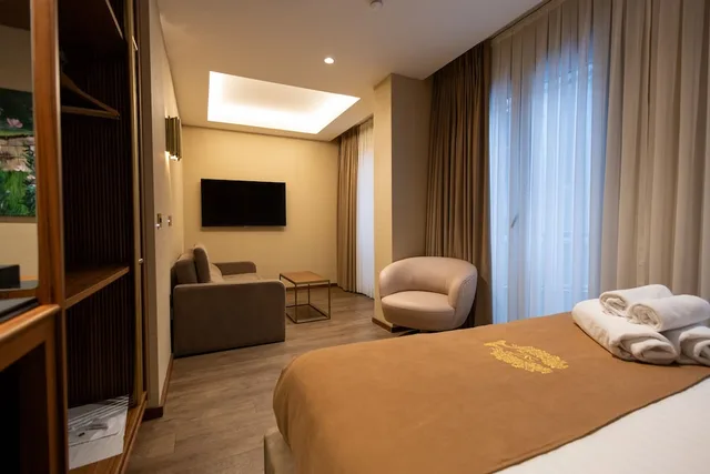 غرفة فاخرة رباعية بسرير كينج، Kate Hotel Special Class 3/7