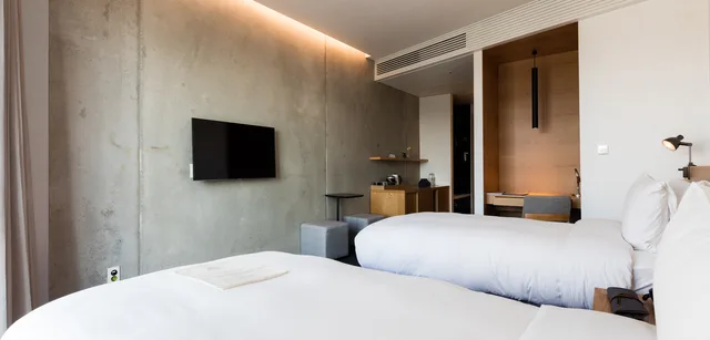 غرفة قياسية بسريرين منفصلين، Nest Hotel Incheon 3/5