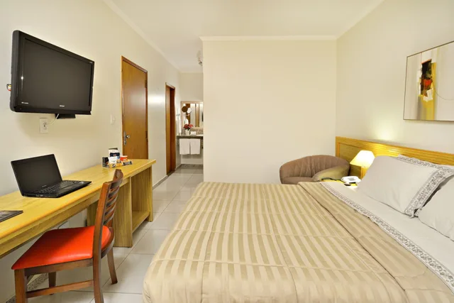 جناح بسرير مزدوج، Hotel Nacional Inn Ribeirao Preto by Nacional Inn 2/6