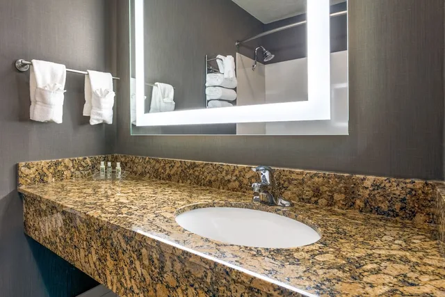 غرفة قياسية بسرير فردي، HOLIDAY INN AUBURN 3/3