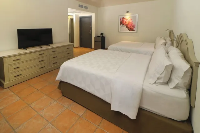 غرفة بريميوم بسريرين كوين، Holiday Inn Cd Del Carmen 5/6
