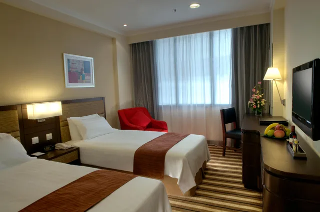 غرفة سوبيريور، Metropark Hotel Kowloon 1/1