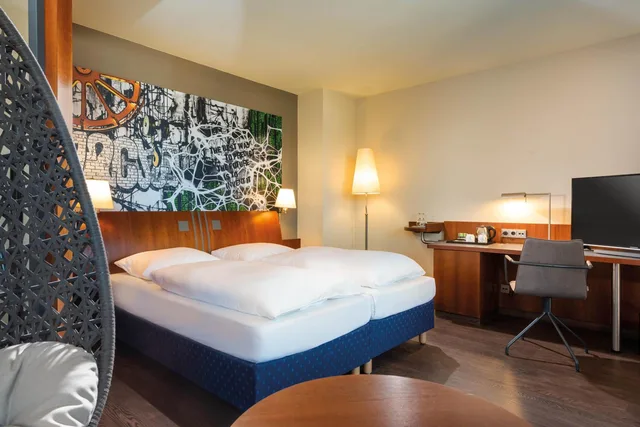 Plus, Superior, Balcony، Seminaris Seehotel Potsdam 2/6
