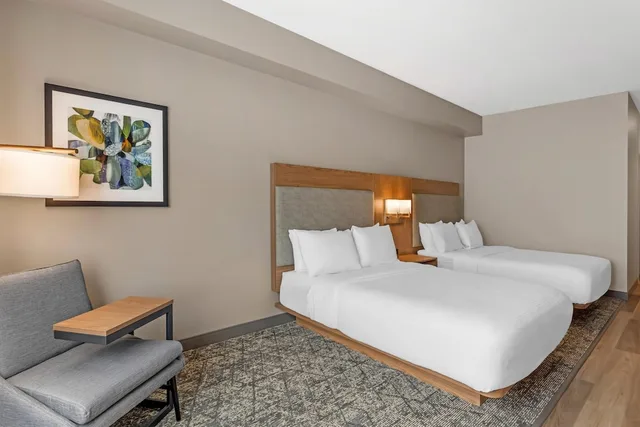 غرفة قياسية بسريرين كوين لذوي الإعاقة، Best Western Plus Arlington/Marysville 3/10