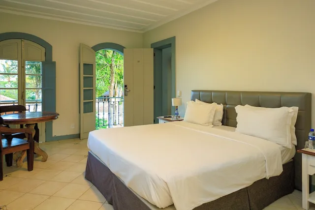 Room, Double Bed, Sea Front، Vila Angatu Eco Resort and Spa 1/6
