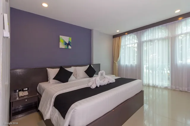 غرفة سوبيريور بسرير فردي بإطلالة على البحر، MODERN LIVING HOTEL 8/10