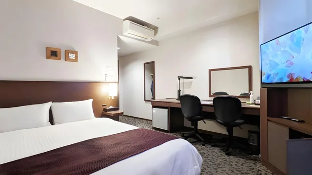 غرفة ديلوكس مفردة بإطلالة على المدينة، Green Hotel Morris 1/2