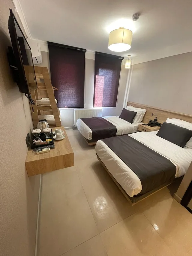 غرفة قياسية بسرير مزدوج، UTKUBEY HOTEL 9/10