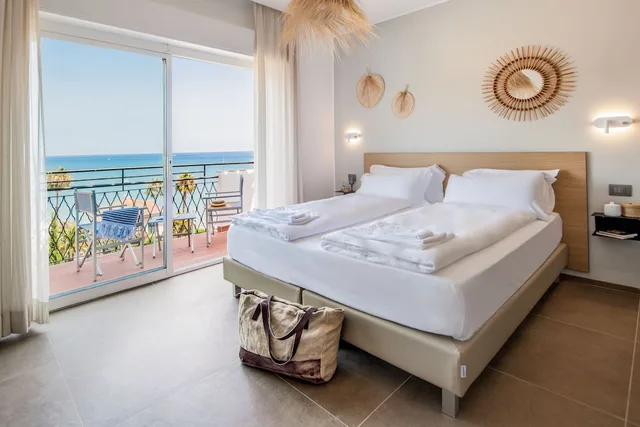 غرفة سوبيريور بسرير مزدوج، Hotel Moresco 2/3