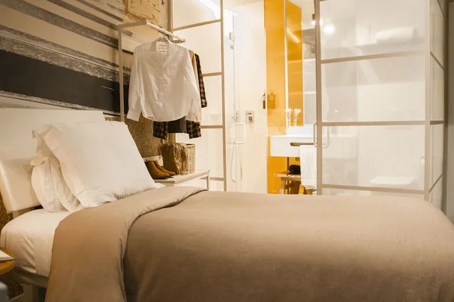 غرفة مفردة بسرير فردي، room select Liberdade 2/2