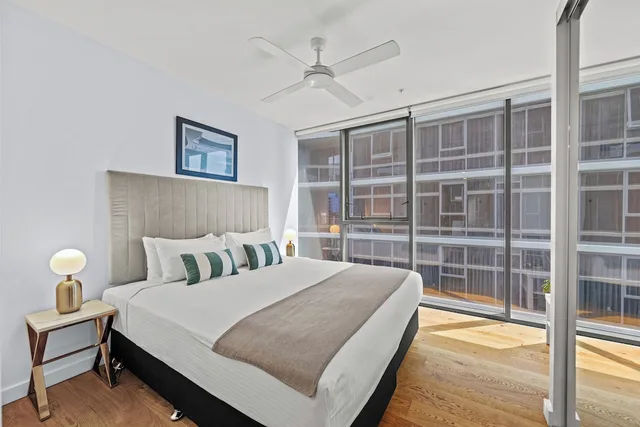 2 Bedrooms, Apartment, 2 Queen Beds, Dual Key، Brisbane One Apartments by CLLIX 2/5