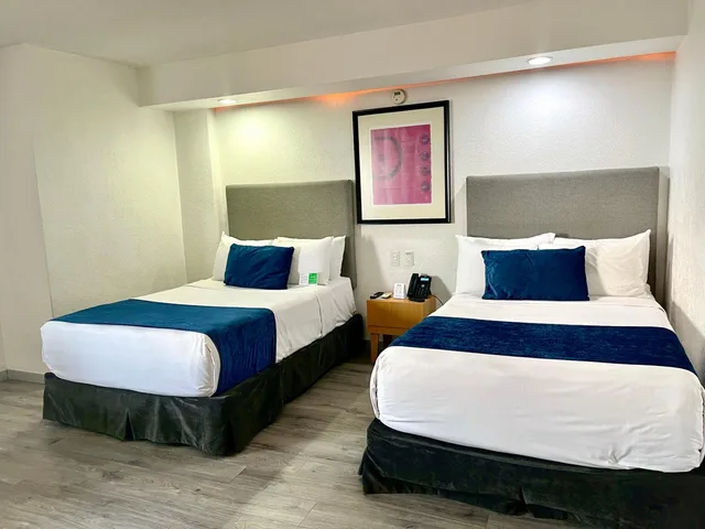Standard, 2 Double Beds, Best Western Plus Gran Hotel Centro Historico 1/9