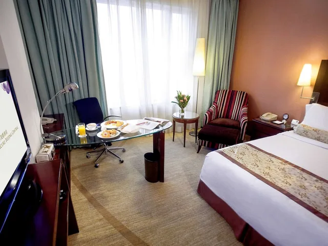 غرفة ديلوكس بسرير كوين، Grand Mercure Beijing Central 4/7